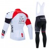 Tenue Maillot M/L + Collant à Bretelles 2020 IAM Cycling N001